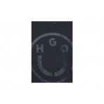 Hugo Boss Danarion B Γυναικείο Crop Φούτερ Με Κουκούλα Μαύρο
