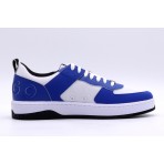 Hugo Boss Ανδρικά Sneakers Λευκά, Μπλε