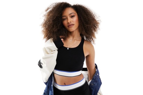 Hugo Dasuse B Crop Top Αμάνικο Γυναικείο (50514584 001)