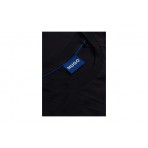 Hugo Boss Nalayo Ανδρικό Κοντομάνικο T-Shirt Μαύρο