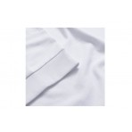 Hugo Boss Classic Crew B Μακρυμάνικη Μπλούζα Με Λαιμόκοψη Λευκή