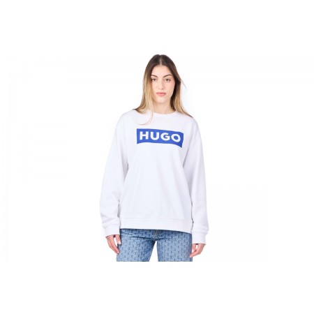 Hugo Classic Crew B Μπλούζα Με Λαιμόκοψη Γυναικεία 