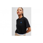 Hugo Vintage Γυναικείο Κοντομάνικο T-Shirt Μαύρο
