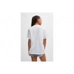 Hugo Vintage Γυναικείο Κοντομάνικο T-Shirt Λευκό