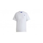 Hugo Vintage Γυναικείο Κοντομάνικο T-Shirt Λευκό