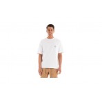 Hugo Boss Niley Ανδρικό Κοντομάνικο T-Shirt Λευκό