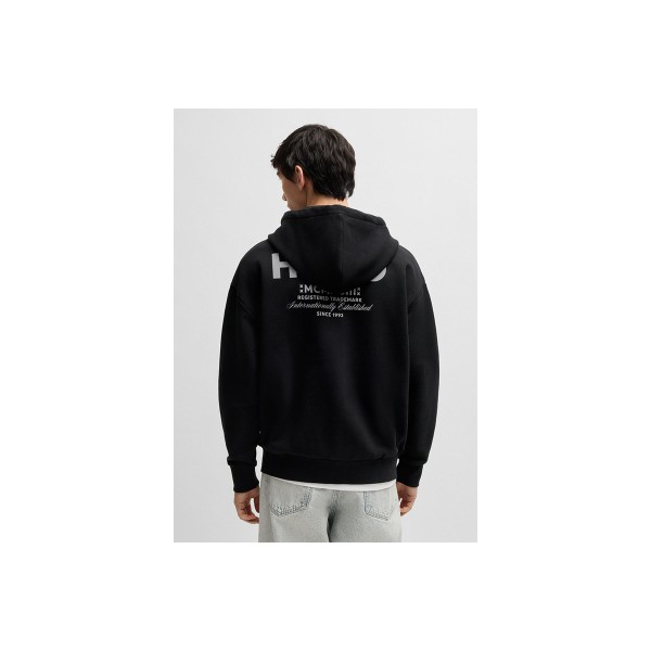 Hugo Nardimez With Logo Prints Ζακέτα Βαμβακερή Ανδρική (50520017 005)