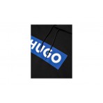 Hugo Boss Nalves Ανδρικό Φούτερ Με Κουκούλα Μαύρο