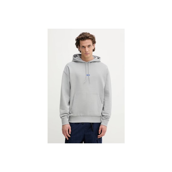 Hugo Nalonso With Logo Label Hoodie Ανδρικό (50522374 091)