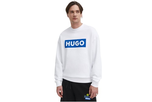 Hugo Niero Μπλούζα Με Λαιμόκοψη Ανδρική (50522375 100)