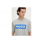 Hugo Nico With Logo Print T-Shirt Ανδρικό (50522376 091)