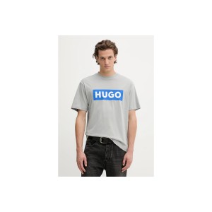 Hugo Nico With Logo Print T-Shirt Ανδρικό (50522376 091)