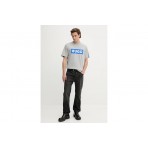 Hugo Nico With Logo Print T-Shirt Ανδρικό (50522376 091)