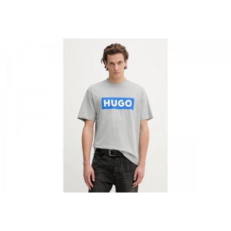 Hugo Nico With Logo Print T-Shirt Ανδρικό 