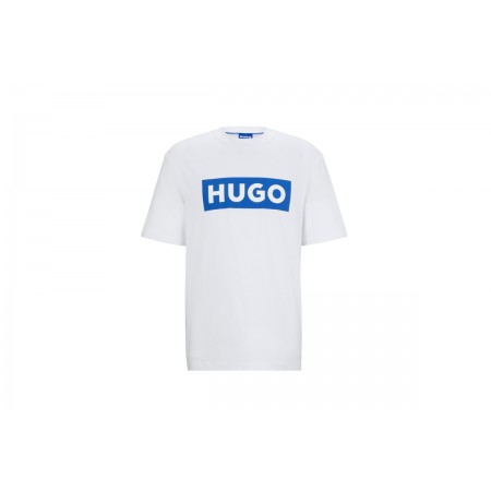 Hugo Boss Nico Ανδρικό Κοντομάνικο T-Shirt Λευκό
