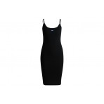 Hugo Boss Narya B 1 Γυναικείο Αμάνικο Φόρεμα Midi Μαύρο