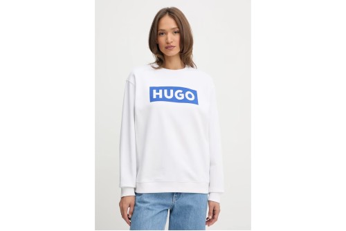 Hugo Classic Μπλούζα Με Λαιμόκοψη Γυναικεία (50522425 100)