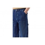 Hugo Carpenter 2 Ανδρικό Τζιν Παντελόνι Μπλε