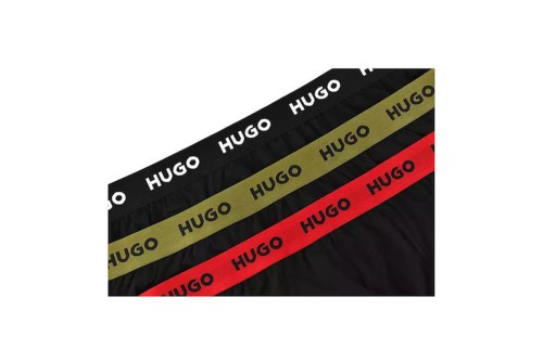 Hugo Hipbrief Εσώρουχο Σλιπ Ανδρικό 3-Τεμάχια (50532570 981)
