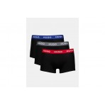 Hugo Trunks Εσώρουχο Boxer Ανδρικό 3-Τεμάχια (50532611 982)