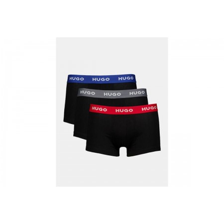 Hugo Trunks Εσώρουχο Boxer Ανδρικό 3-Τεμάχια 