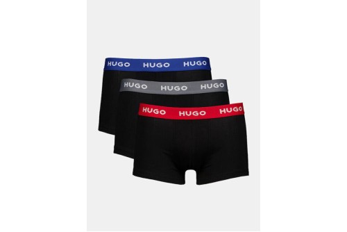 Hugo Trunks Εσώρουχο Boxer Ανδρικό 3-Τεμάχια (50532611 982)