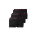 Hugo Trunks Εσώρουχο Boxer Ανδρικό 3-Τεμάχια (50532611 994)