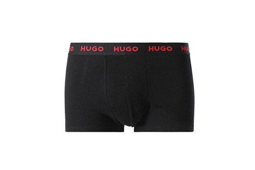 Hugo Trunks Εσώρουχο Boxer Ανδρικό 3-Τεμάχια (50532611 994)