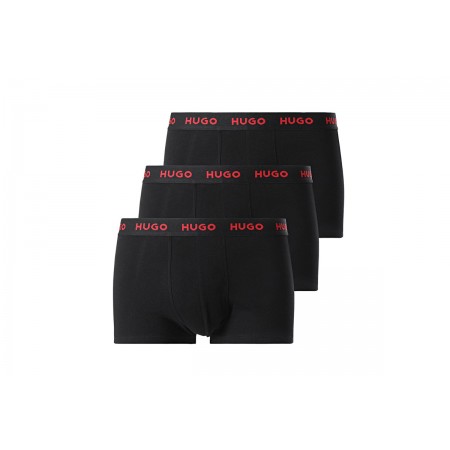 Hugo Trunks Εσώρουχο Boxer Ανδρικό 3-Τεμάχια 