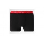 Hugo Trunks Εσώρουχο Boxer Ανδρικό 3-Τεμάχια (50532613 986)