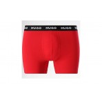 Hugo Trunks Εσώρουχο Boxer Ανδρικό 3-Τεμάχια (50532613 986)