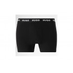 Hugo Trunks Εσώρουχο Boxer Ανδρικό 3-Τεμάχια (50532613 986)