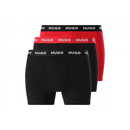 Hugo Trunks Εσώρουχο Boxer Ανδρικό 3-Τεμάχια 