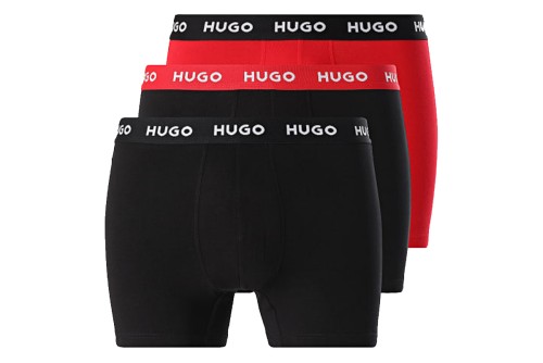 Hugo Trunks Εσώρουχο Boxer Ανδρικό 3-Τεμάχια (50532613 986)