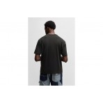 Hugo Nafralo Ανδρικό Κοντομάνικο T-Shirt Μαύρο