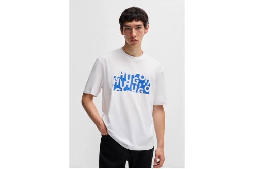 Hugo Nafralo T-Shirt Ανδρικό (50533528 100)