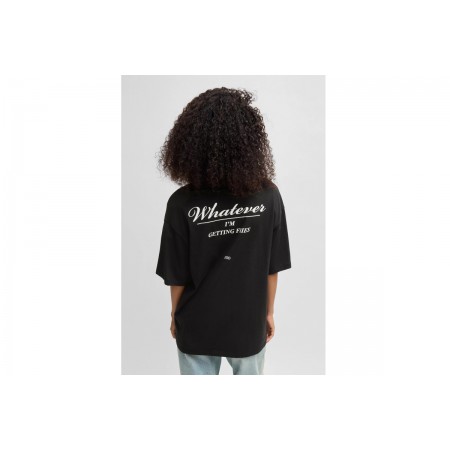 Hugo Oversized Tee B 3 T-Shirt Γυναικείο 