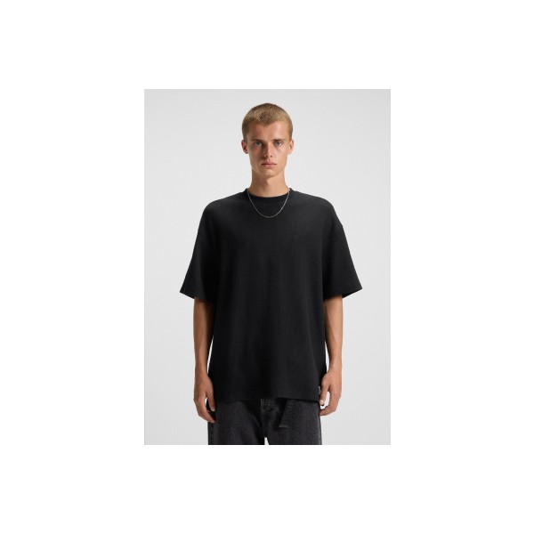 Hugo Nuwaffle Blue Logo T-Shirt Ανδρικό (50534434 001)