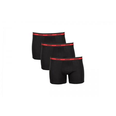 Hugo Boxerbr Tripl Planet Εσώρουχο Boxer Ανδρικό 3-Τεμάχια 