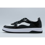 Hugo Kilian Tenn Ανδρικά Sneakers Μαύρα, Λευκά