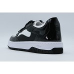 Hugo Kilian Tenn Ανδρικά Sneakers Μαύρα, Λευκά
