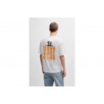 Hugo Nodiwop Ανδρικό Κοντομάνικο T-Shirt Λευκό