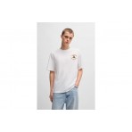 Hugo Nodiwop Ανδρικό Κοντομάνικο T-Shirt Λευκό