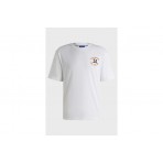 Hugo Nodiwop Ανδρικό Κοντομάνικο T-Shirt Λευκό