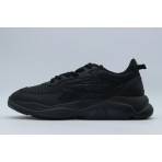 Hugo Leon Runn Mono Ανδρικά Sneakers Μαύρα