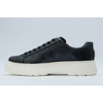 Hugo Urian Derb Igpu Ανδρικά Sneakers Μαύρα, Λευκά