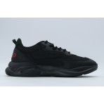 Hugo Leon Runn Cvpu Ανδρικά Sneakers Μαύρα