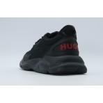 Hugo Leon Runn Cvpu Ανδρικά Sneakers Μαύρα