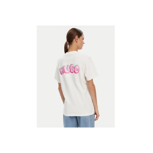 Hugo Vintage Logo T-Shirt Γυναικείο (50537239 110)