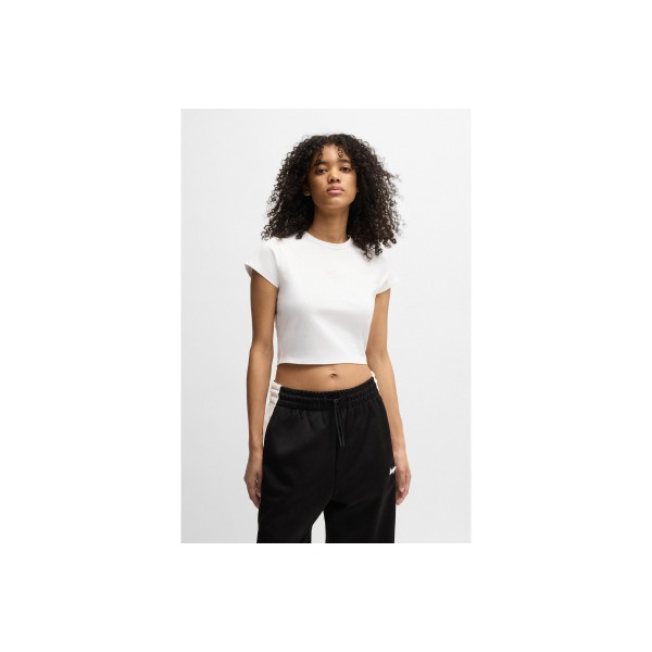 Hugo Dome_B Cropped T-Shirt Γυναικείο (50537247 100)